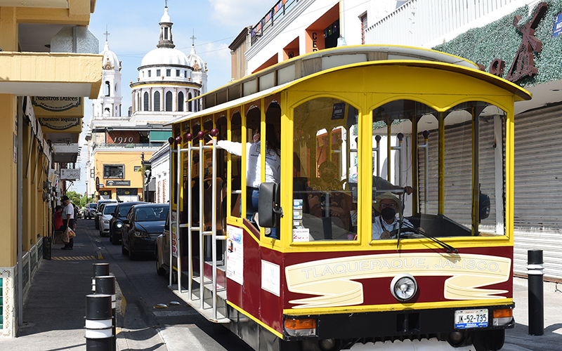 Tlaquepaque streetcar