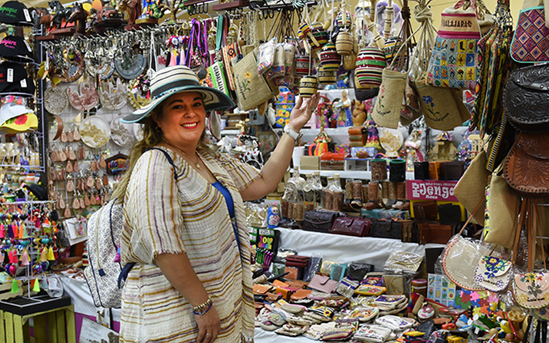 Mexico souvenir shopping